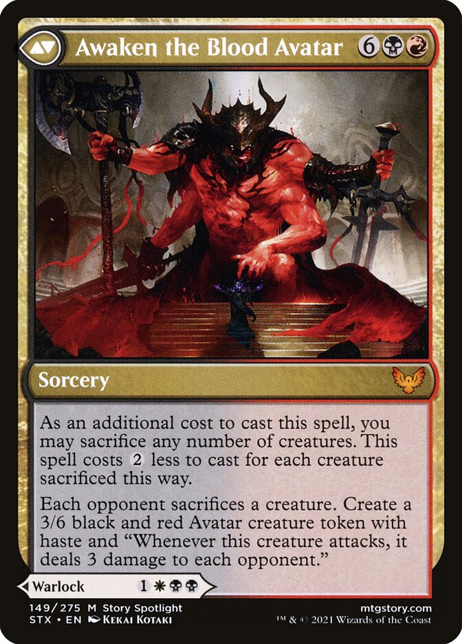Extus, Oriq Overlord (Back)