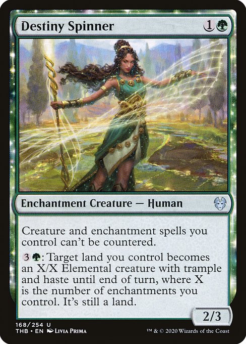 Destiny Spinner (168) (Foil) - NM