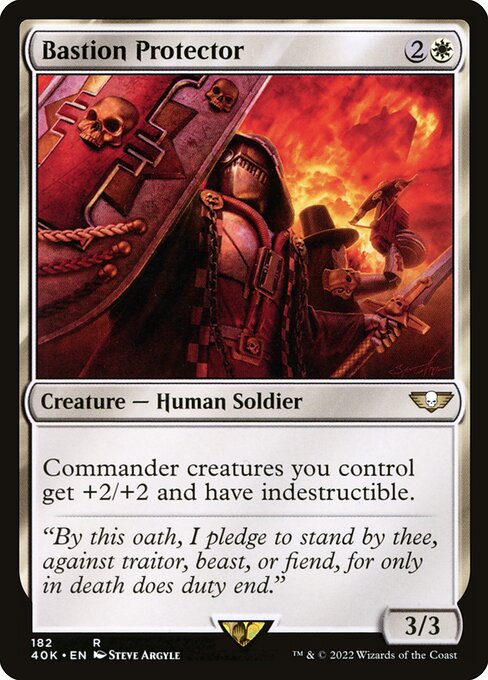 Bastion Protector (182) - NM