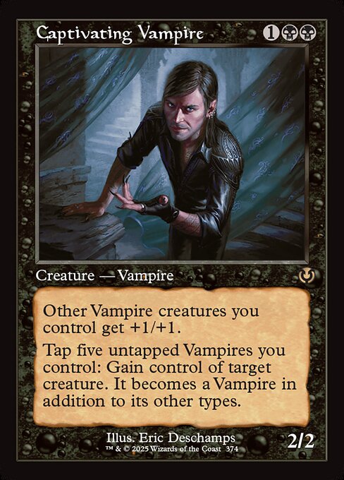 Captivating Vampire (374) - NM