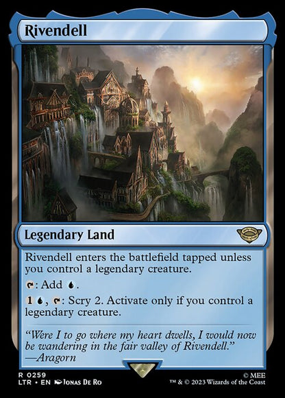 Rivendell (259) - NM