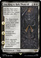 One Ring to Rule Them All (102) (Foil) - NM