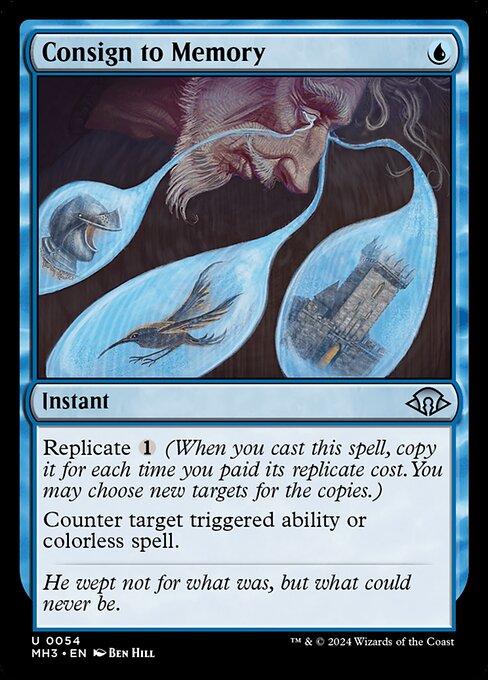 Consign to Memory (54) (Foil) - NM