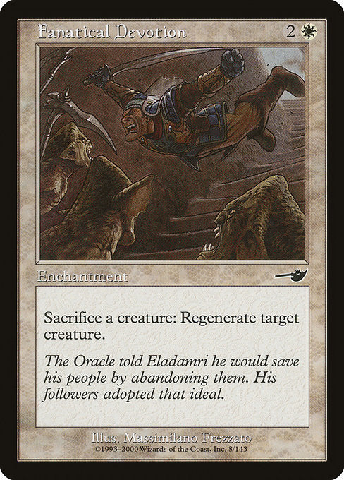 Fanatical Devotion (8) - NM