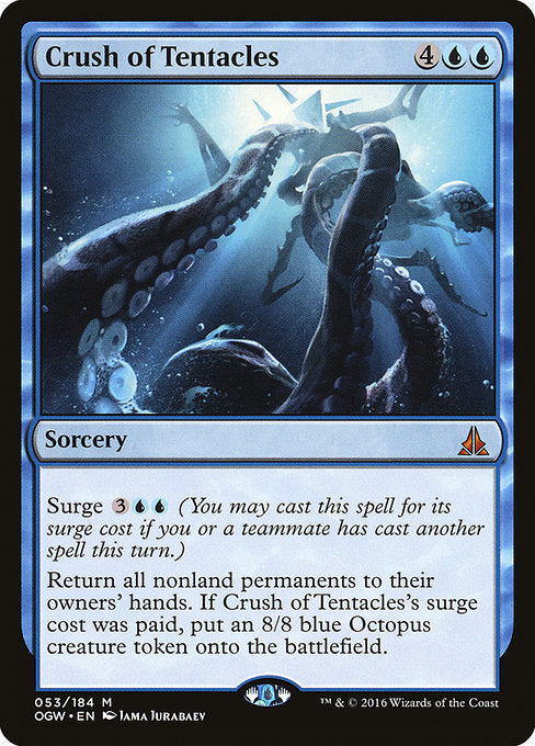 Crush of Tentacles (53) - NM