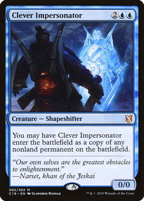 Clever Impersonator (82) - NM