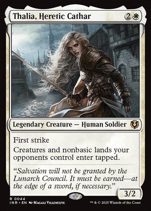 Thalia, Heretic Cathar (44) - NM