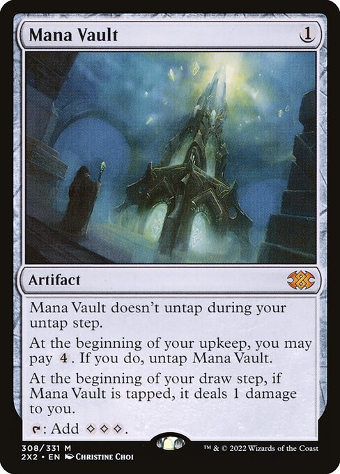 Mana Vault (308) - NM