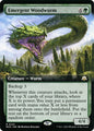 Emergent Woodwurm (124) - EXTENDED ART - NM