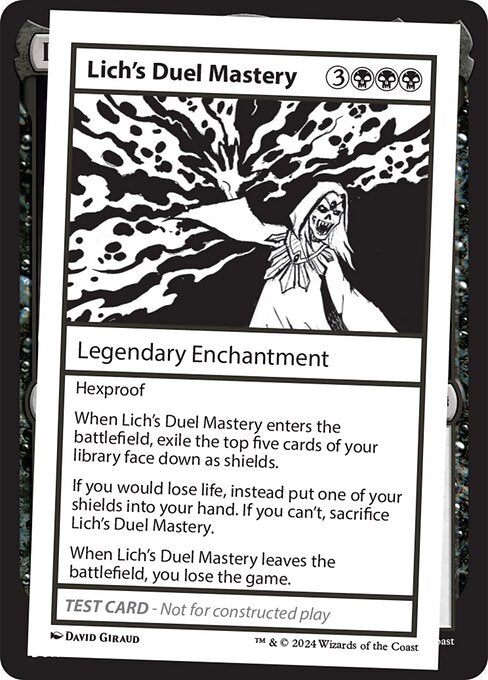 Lich's Duel Mastery (546) - NM