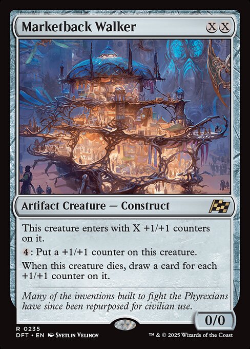 Marketback Walker (235) - NM