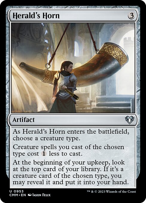 Herald's Horn (953) - NM