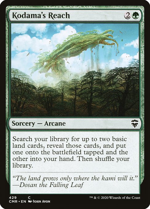 Kodama's Reach (429) - NM