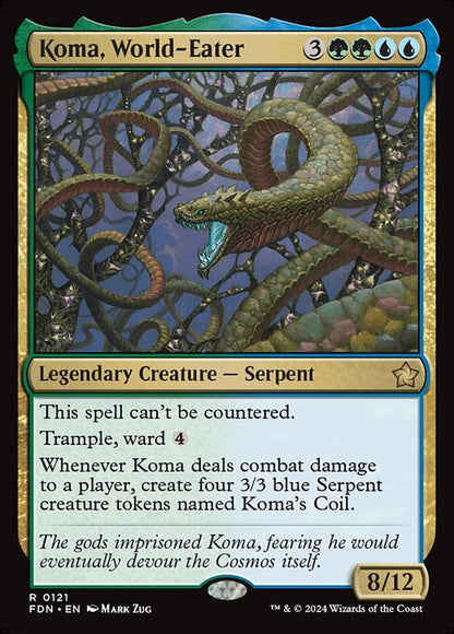 Koma, World-Eater (121) - NM