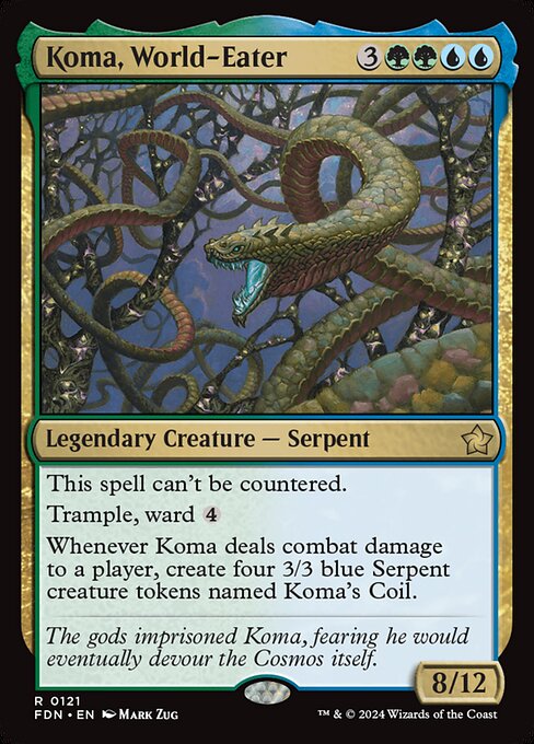 Koma, World-Eater (121) - NM