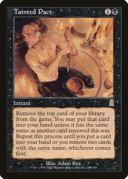 Tainted Pact (164) (Foil) - LP