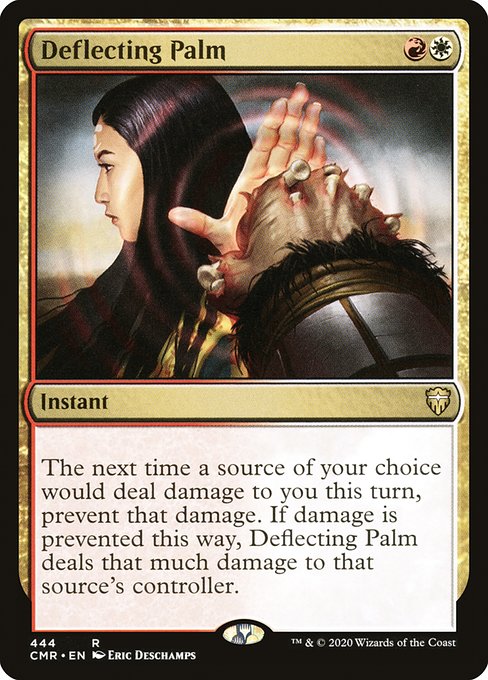Deflecting Palm (444) - NM