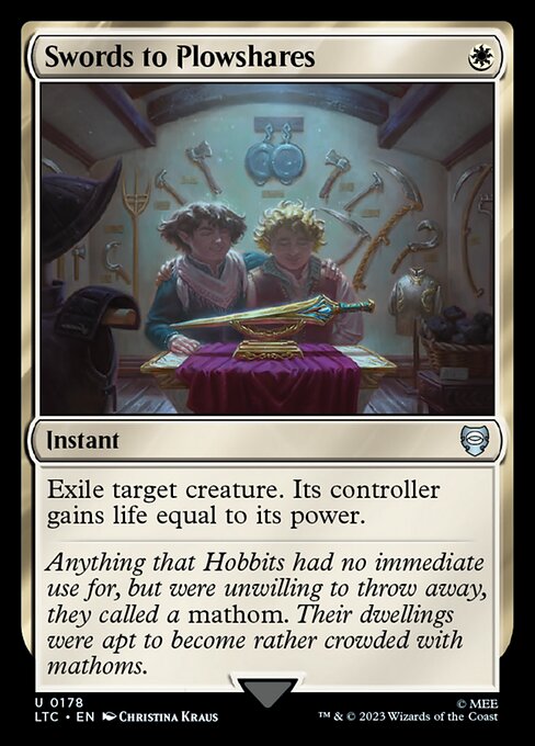 Swords to Plowshares (178) - NM