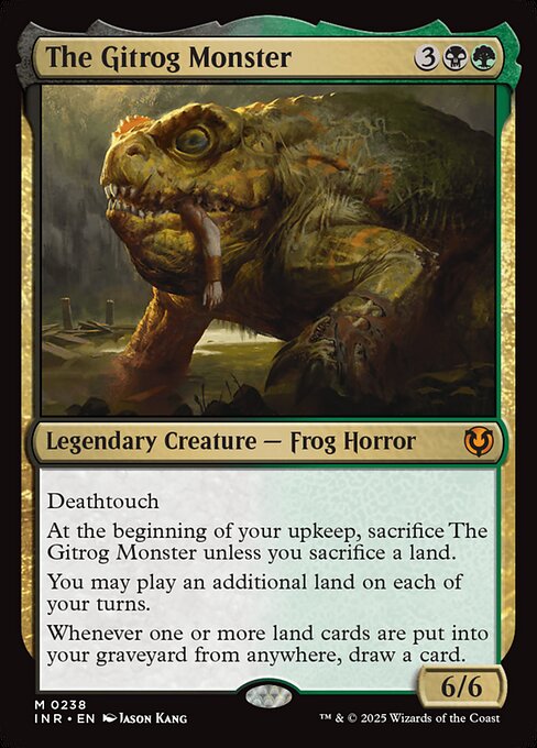 The Gitrog Monster (238) (Foil) - NM