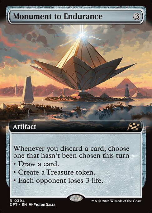 Monument to Endurance (394) - EXTENDED ART - NM