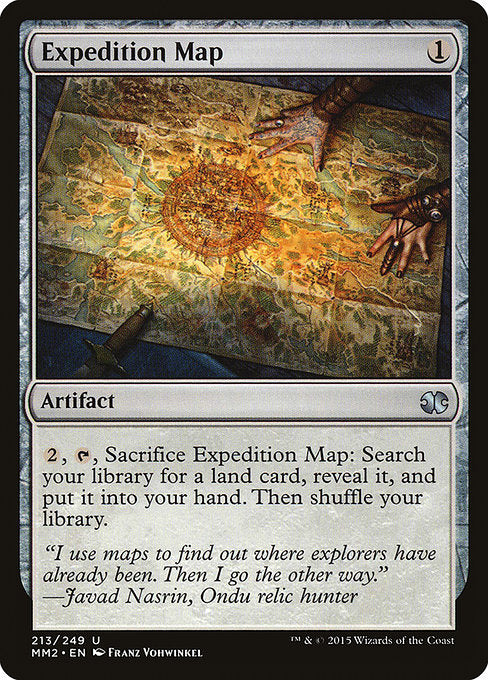 Expedition Map (213) - NM