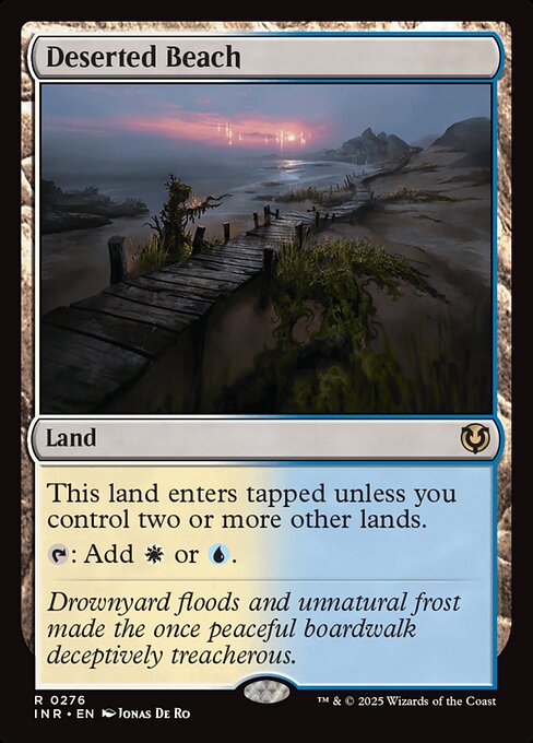 Deserted Beach (276) (Foil) - NM