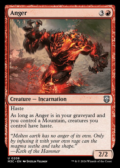Anger (208) - NM