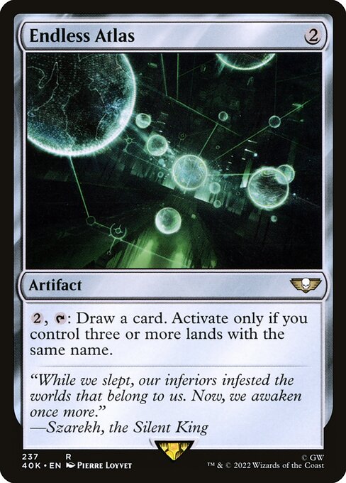 Endless Atlas (237) - NM