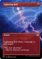 Lightning Bolt (361) - BORDERLESS (Foil) - NM