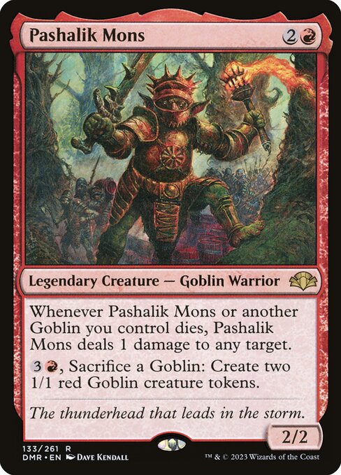 Pashalik Mons (133) - NM