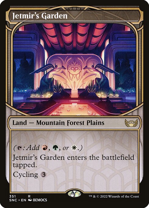 Jetmir's Garden (351) - SHOWCASE (Foil) - NM