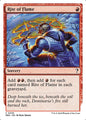 Rite of Flame (59) - NM