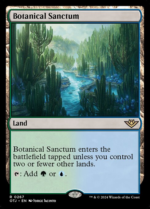 Botanical Sanctum (267) - NM
