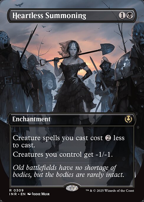 Heartless Summoning (309) - BORDERLESS - NM