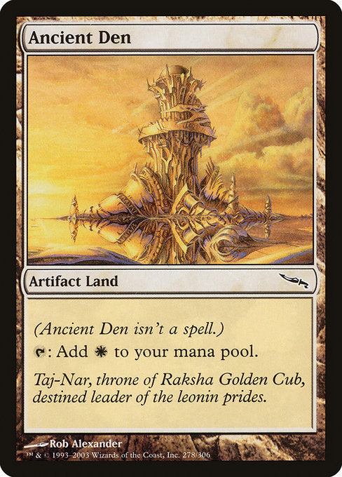 Ancient Den (278) - NM