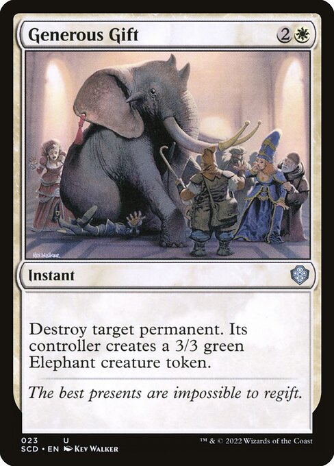 Generous Gift (23) - NM