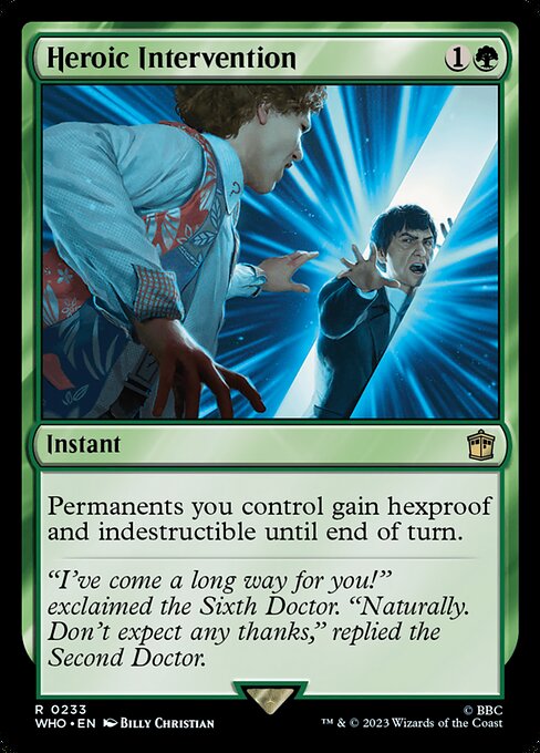 Heroic Intervention (233) (Foil) - NM