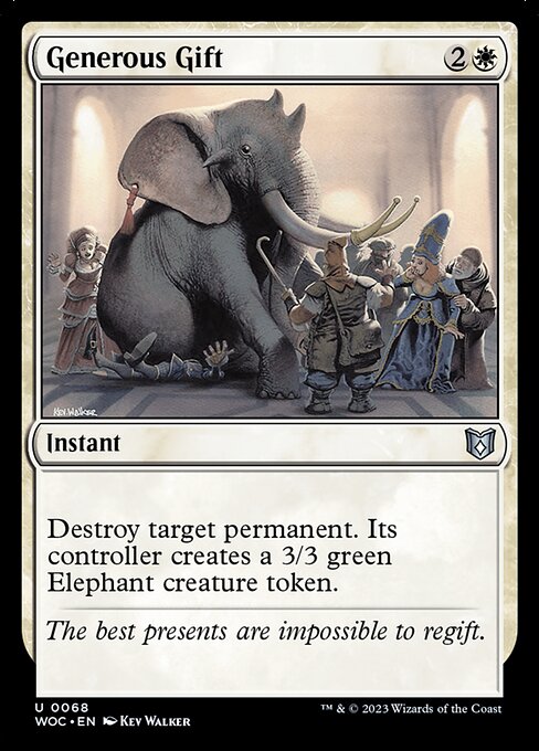 Generous Gift (68) - NM