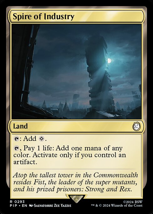 Spire of Industry (293) (Foil) - NM