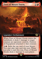 Fires of Mount Doom (392) - EXTENDED ART - NM