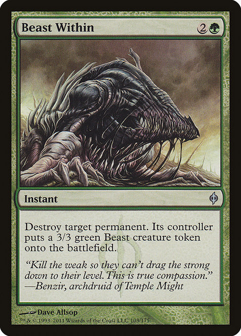 Beast Within (103) - NM