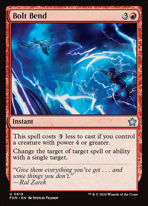 Bolt Bend (619) - NM
