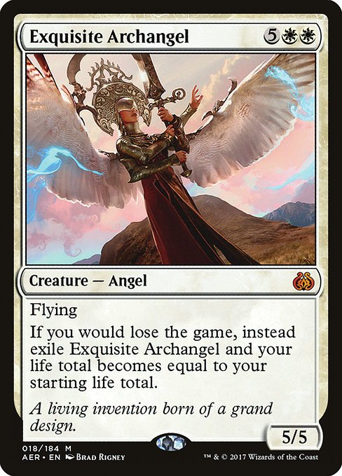 Exquisite Archangel (18) - NM