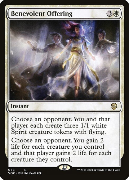 Benevolent Offering (78) - NM