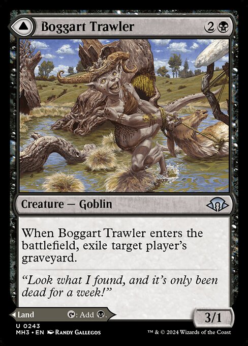 Boggart Trawler // Boggart Bog (243) - NM