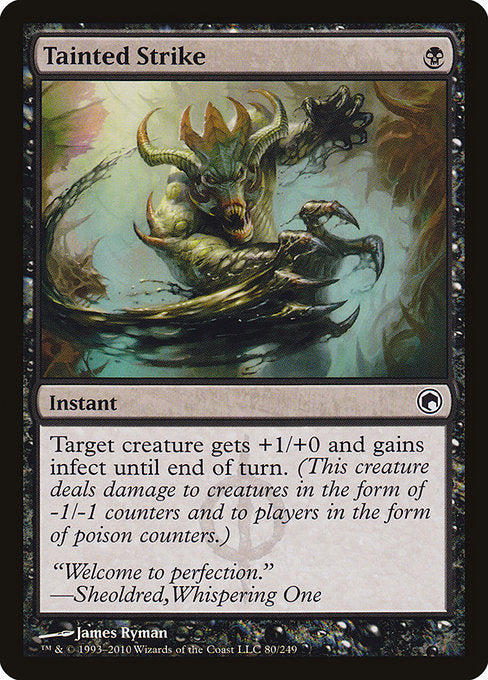 Tainted Strike (80) - NM