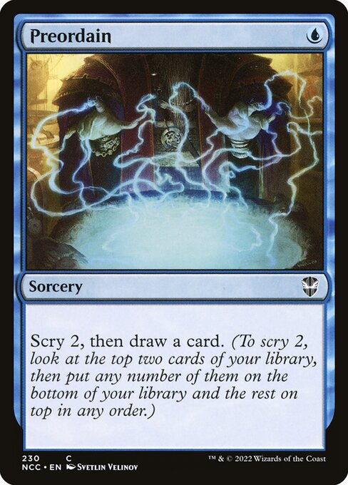 Preordain (230) - NM