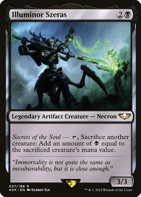 Illuminor Szeras (37) - NM
