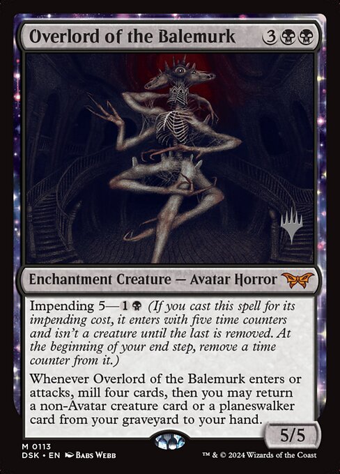 Overlord of the Balemurk (113p) - NM