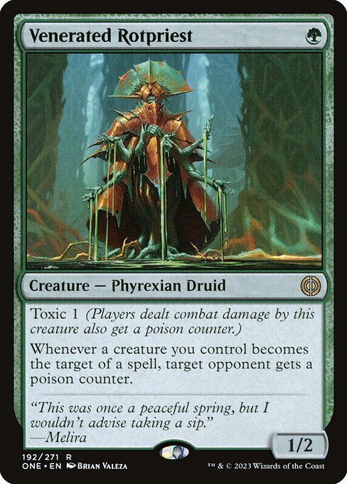Venerated Rotpriest (192) - NM